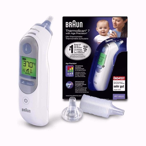 Braun thermoscan ear - braun,