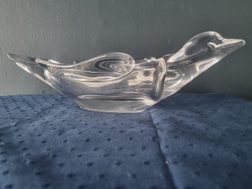 Midcentury crystal glass - midcentury,