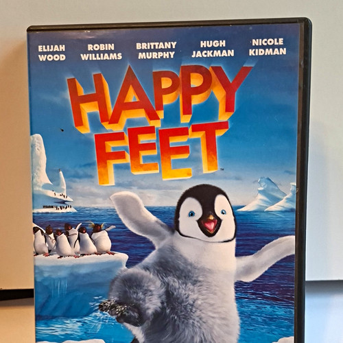 Happy feet dvd - feet, u