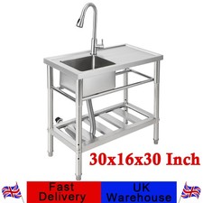 Freestanding Stainless Steel