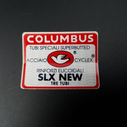 Sticker frame columbus slx - frame,