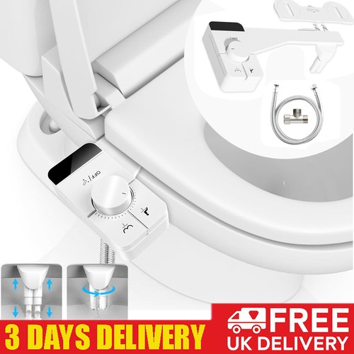 Bidet toilet seat attachment - bidet,