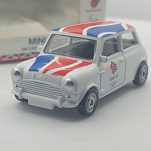 Corgi mini cooper - cooper, london