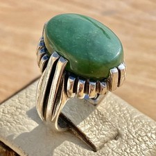 heavy ring 925 sterling silver