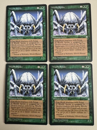 Woolly spider mtg ice - 4x,