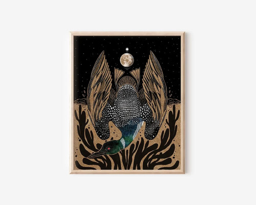 Loon and full - poster, –