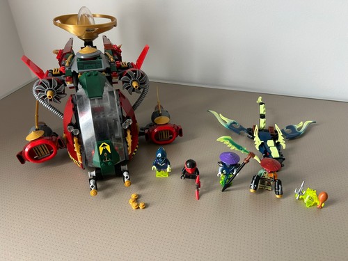 Lego ninjago set 70735 - lego,