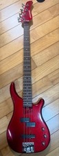 Fernandes 4 String Wine Red
