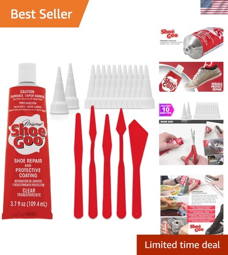 Shoe goo repair adhesive - repair, for