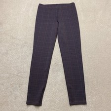 Mulberry Plaid Trousers