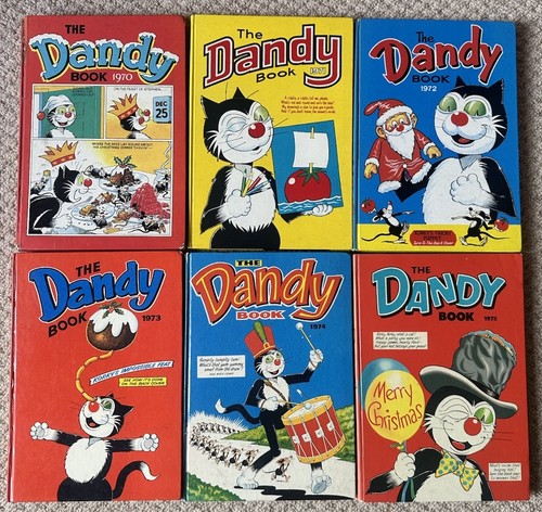 Bundle dandy annuals - of,