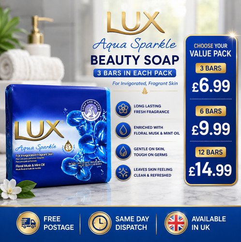 Lux aqua sparkle - lux, bars