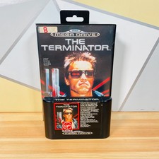 The Terminator Sega Mega Drive- Tested & Working