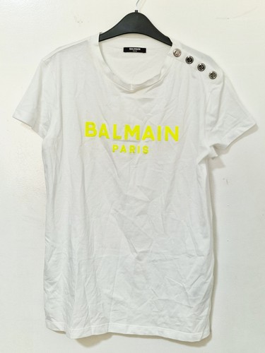 Balmain paris white - paris, cotton