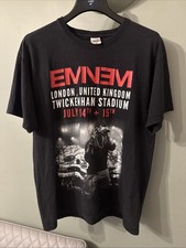 Rare Official Eminem Tour T