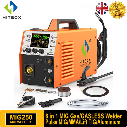 Hitbox pulse mig - hitbox, 250a