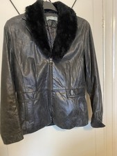 Women's Faux Leather Jacket