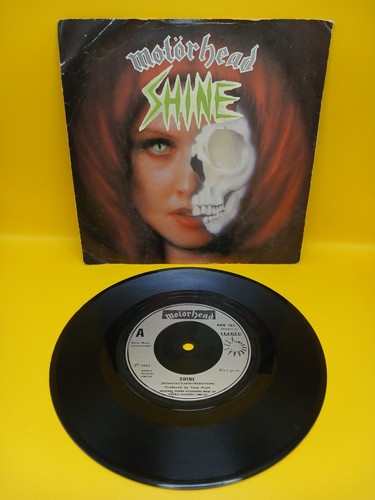 Motorhead shine vinyl - motorhead,