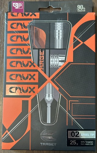 Target crux 25g - 02, tungsten