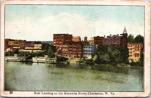 Boat landing kanawha river - landing,