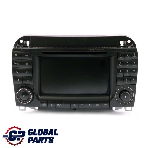 Mercedes benz c215 - w220, comand