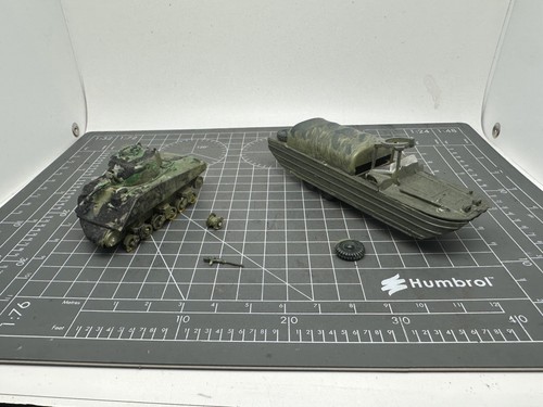 Airfix dukw and - 1:76,