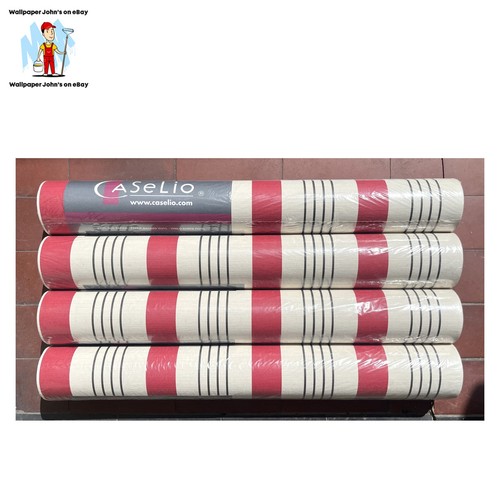 Rolls modern cream red - cream,, &
