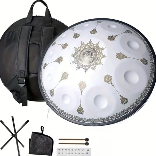 432hz handpan drum notes - 10, d