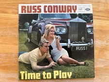 LP RUSS CONWAY , TIME TO PLAY