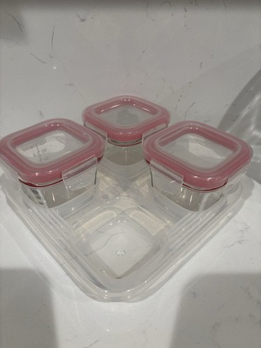 Oxo clear glass food storage - oxo,