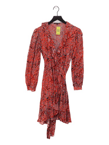 Maje wrap midi dress - maje, in