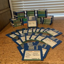 Bundle of 20 x 3.5 inch Floppy