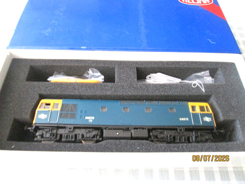 Heljan gauge class 33 br - 00,