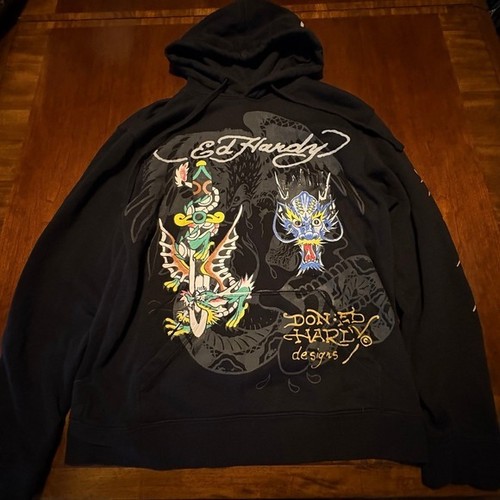 Vintage hardy dragon tattoo - dragon,