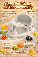 Baby Bath Seat with