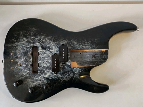 Samick cb630 bass guitar body - cb630,