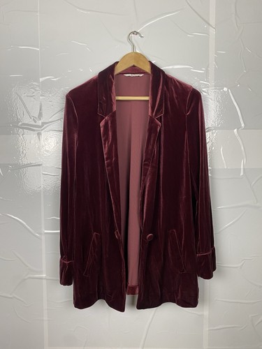Woman burgundy velvet - woman,