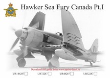 1:72 Decal Sea Fury Canada