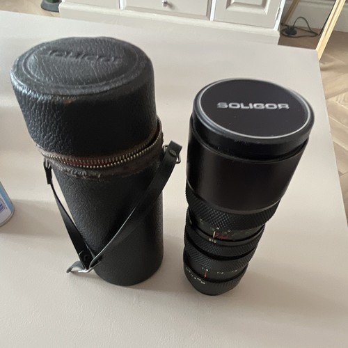 Soligor 210mm 3 8 - soligor, f/3.8