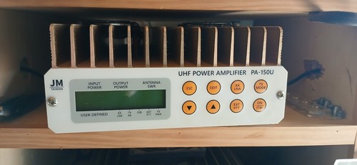 Uhf power amplifier 150u - amplifier, pa