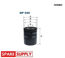 OIL FILTER FOR ALFA ROMEO 6