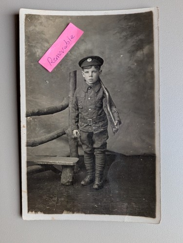 Unusual old photo - unusual,