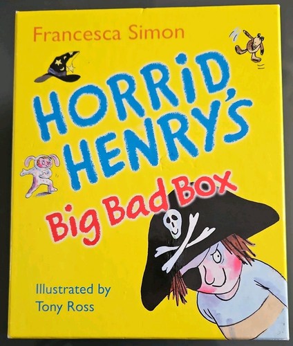 Horrid henry book box set - horrid, 20