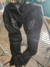 Warrior Gears Ladies Graphic Motorbike Trousers