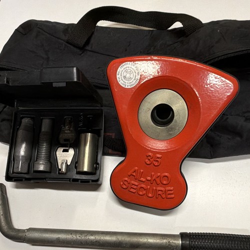 Alko caravan wheel lock 35 - alko,