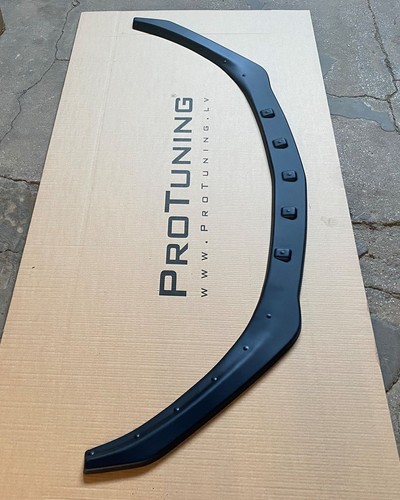 Front bumper spoiler skirt - spoiler, /