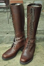 Men Tall Full Front Lace Hunt