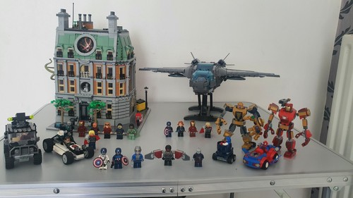 Lego marvel avengers super - lego,