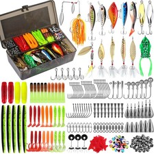 Fishing lures 292pcs - fishing, tackle