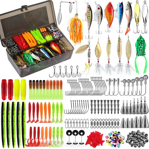 Fishing lures 292pcs tackle - lures,,
